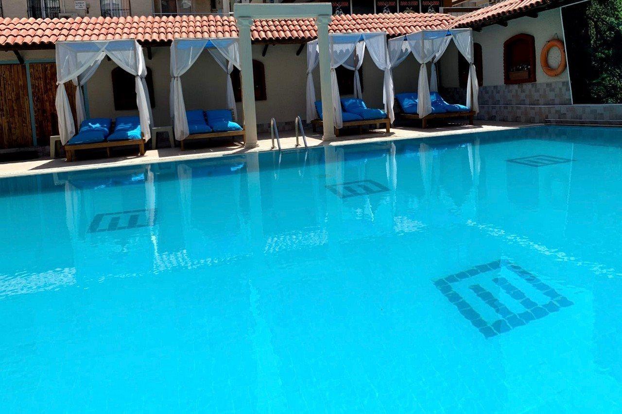 Duqqan Deluxe Hotel Kusadası Exterior foto