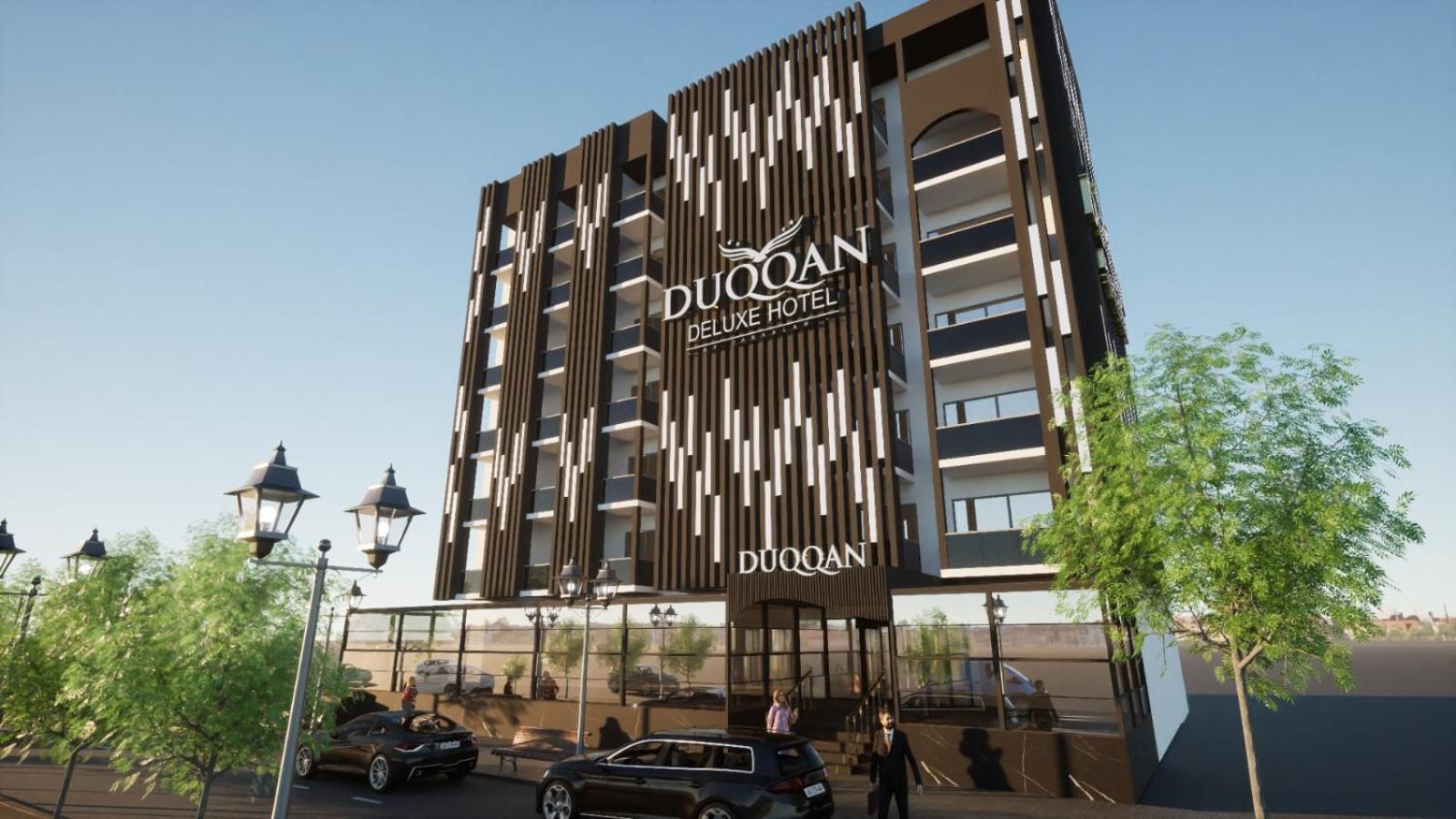 Duqqan Deluxe Hotel Kusadası Exterior foto