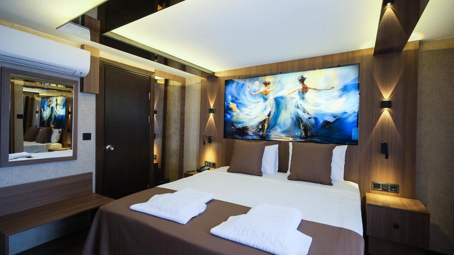 Duqqan Deluxe Hotel Kusadası Exterior foto