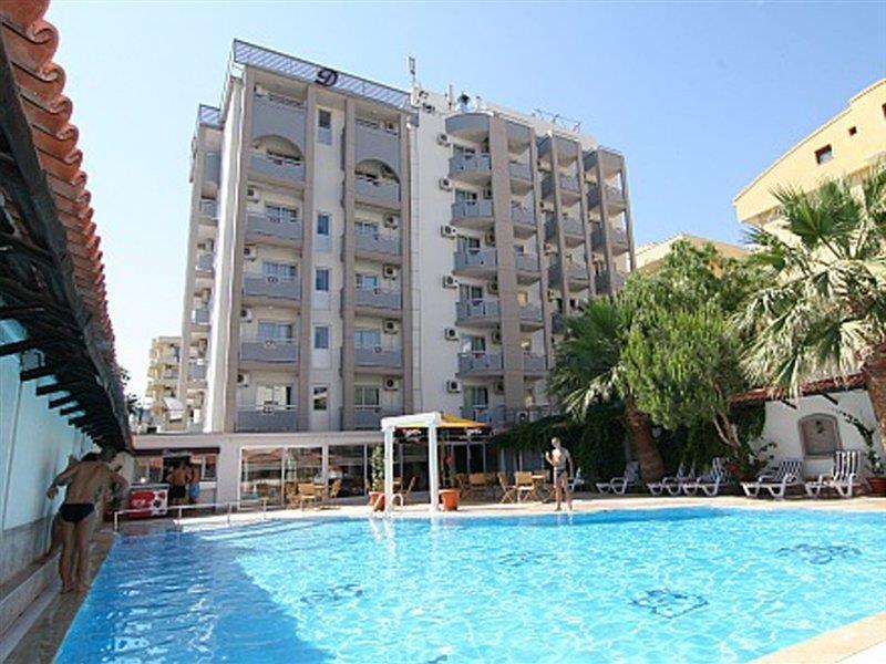 Duqqan Deluxe Hotel Kusadası Exterior foto