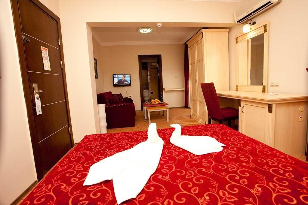 Duqqan Deluxe Hotel Kusadası Exterior foto