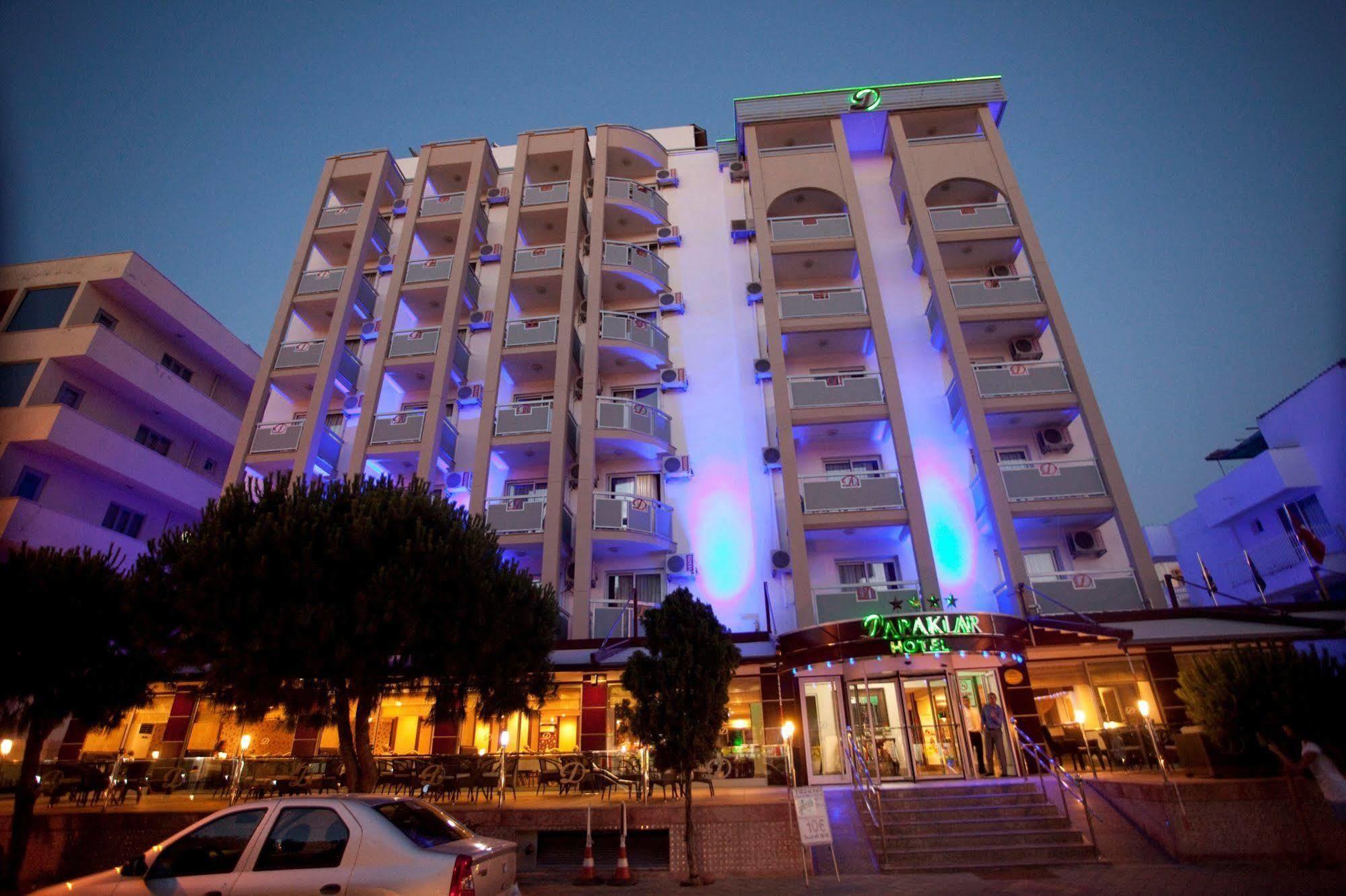 Duqqan Deluxe Hotel Kusadası Exterior foto
