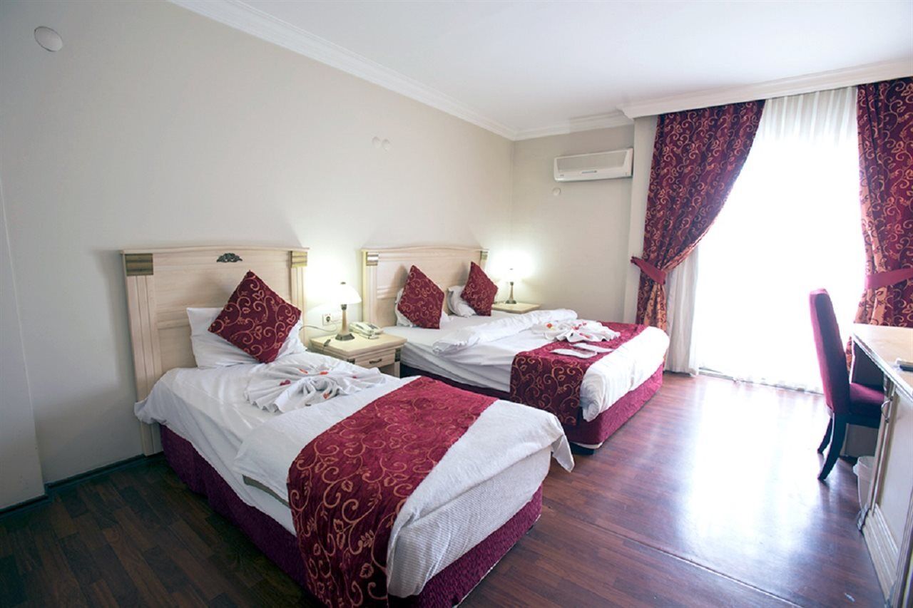 Duqqan Deluxe Hotel Kusadası Exterior foto