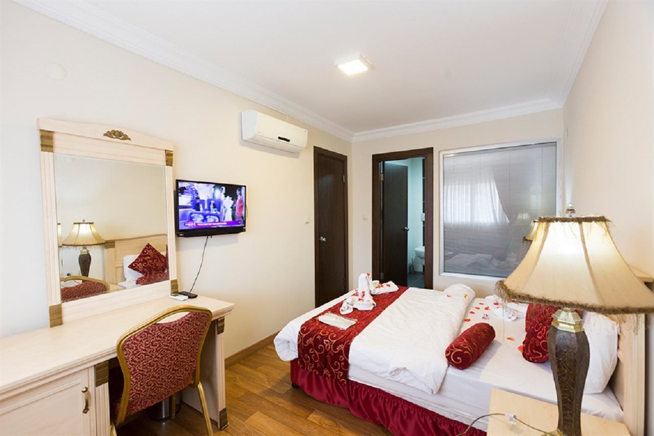 Duqqan Deluxe Hotel Kusadası Exterior foto